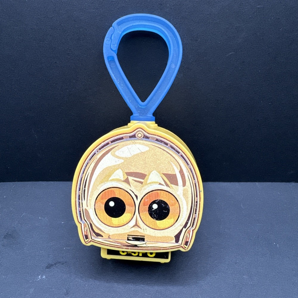 McDonald's Happy Meal toy Star Wars #12 C-3PO hologram‎ 2019